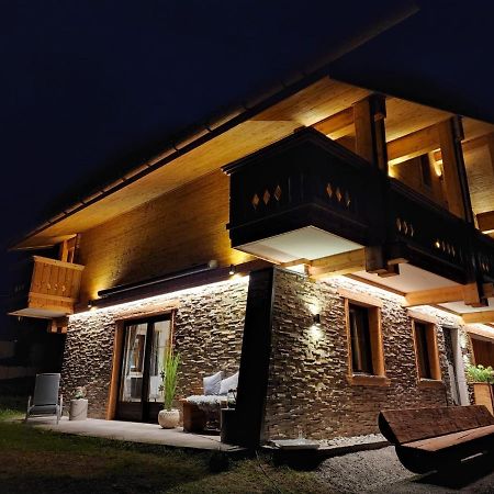 Apartment Marent Garten Chalet Vandans Exterior foto