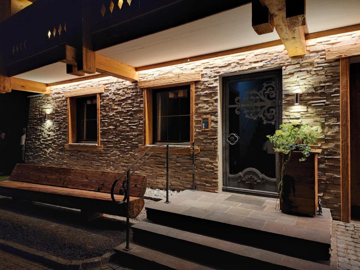 Apartment Marent Garten Chalet Vandans Exterior foto