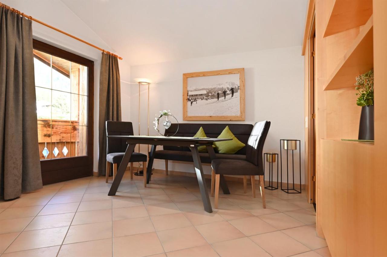 Apartment Marent Garten Chalet Vandans Exterior foto