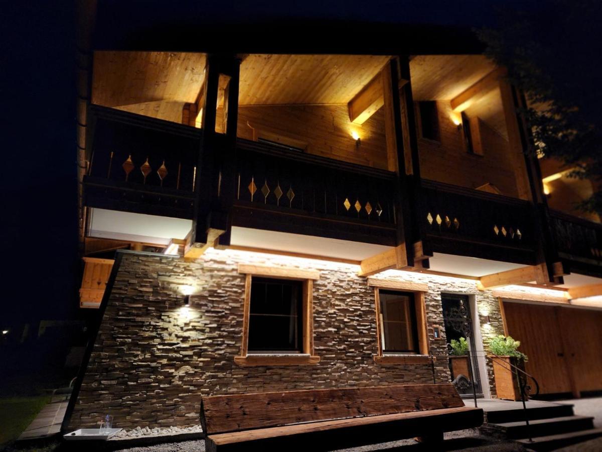 Apartment Marent Garten Chalet Vandans Exterior foto