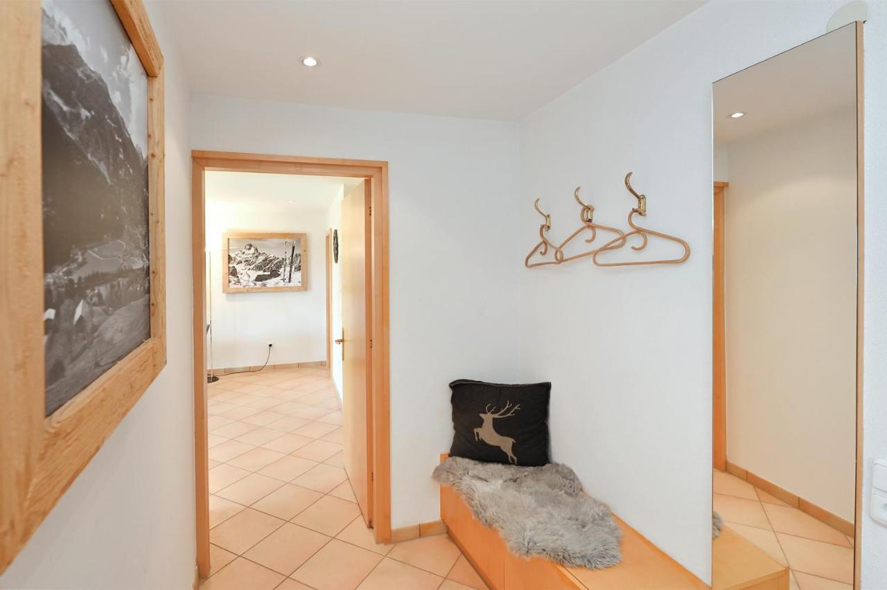 Apartment Marent Garten Chalet Vandans Exterior foto