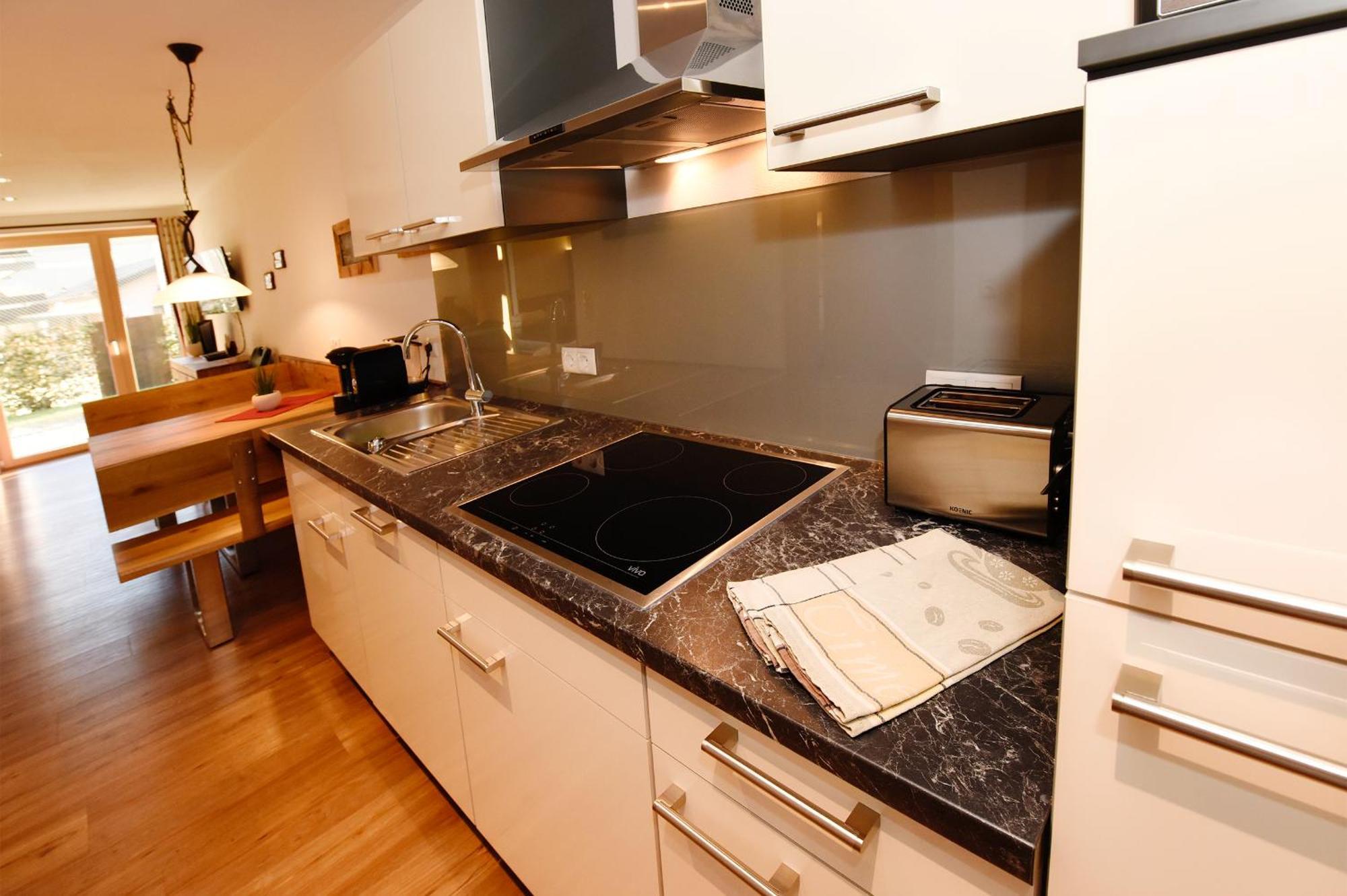 Apartment Marent Garten Chalet Vandans Exterior foto