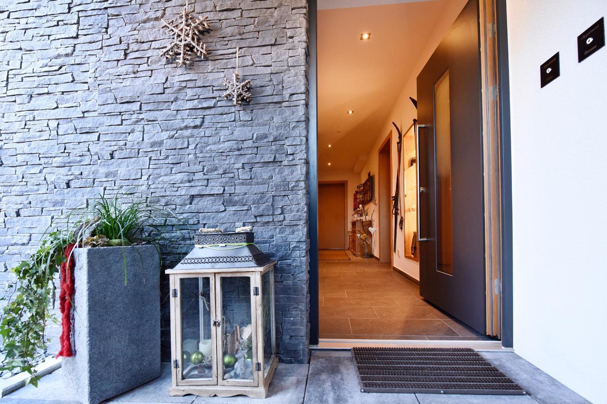 Apartment Marent Garten Chalet Vandans Exterior foto