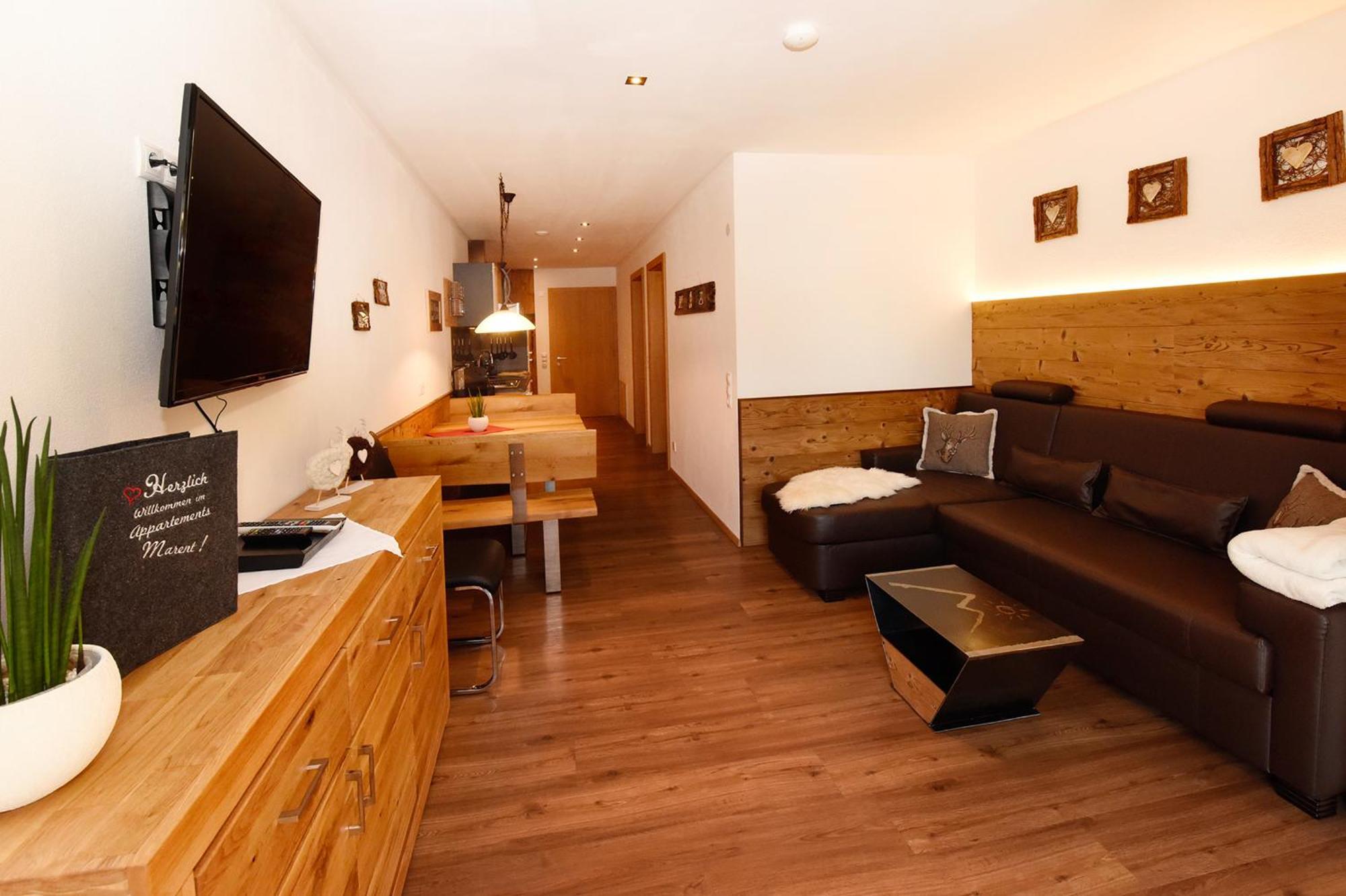 Apartment Marent Garten Chalet Vandans Exterior foto